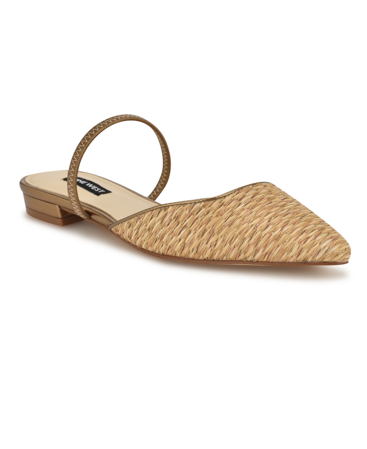Women's Gorga Pointy Toe Dress Flats - Light Natural