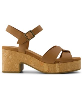 Women's Isla Open Toe Wedge Sandals