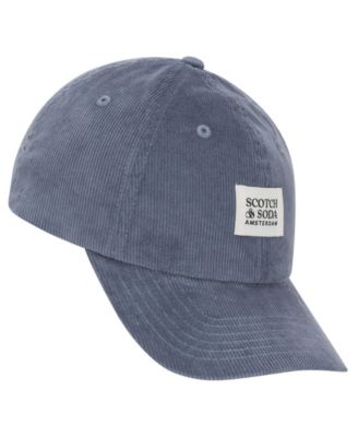 Men's Corduroy Adjustable Cap