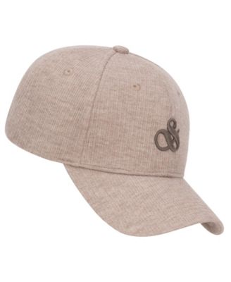 Men's Brushed Ribbed Cap