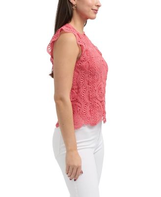 Women s Sleeveless Lace Top