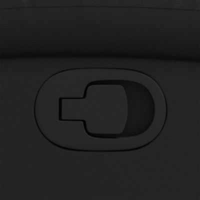 one piece  Faux Leather Recliner Chair