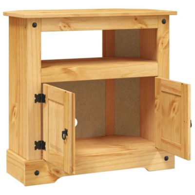 Console Table Mexican Pine Corona Range 31.5"x16.9"x30.7"