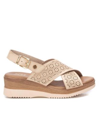 Women's Criss Cross Wedge Sandals