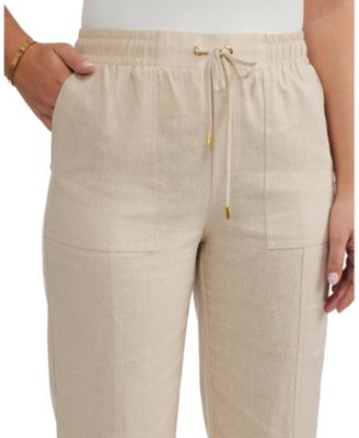 Women's Cropped Straight Leg Pant