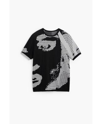 Men's Printed Jacquard T-shirt