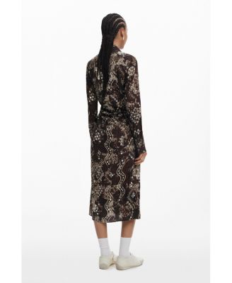 Women's Snake shirt dress
