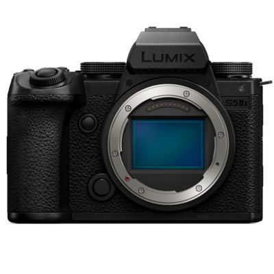 LUMIX S5IIX Mirrorless Camera with LUMIX S 20-60mm f/3.5-5.6 Lens and LUMIX S 85mm f/1.8 Lens