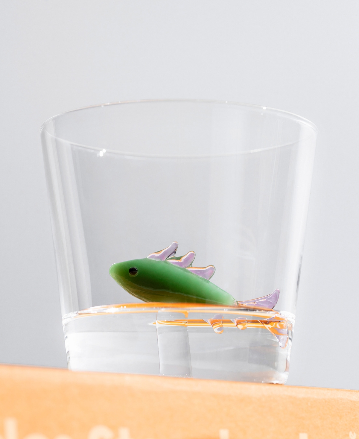 Ichendorf Marine Garden Sardine Tumblers, 11.8 Oz, Set Of 2 In Green