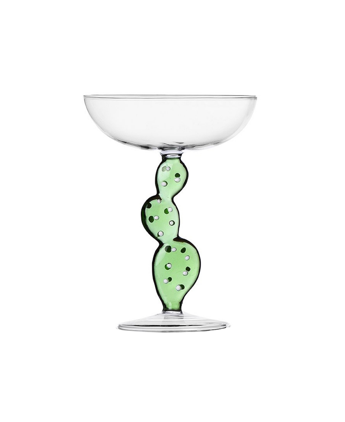 Ichendorf Desert Plants Cactus Champagne Bowl In Green