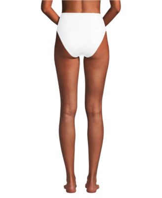 Women's Tugless High Waisted Bikini Bottoms