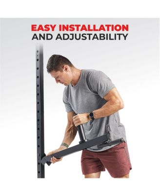 Belt Squat Attachment for Power Racks and Cages, Full Body Workout