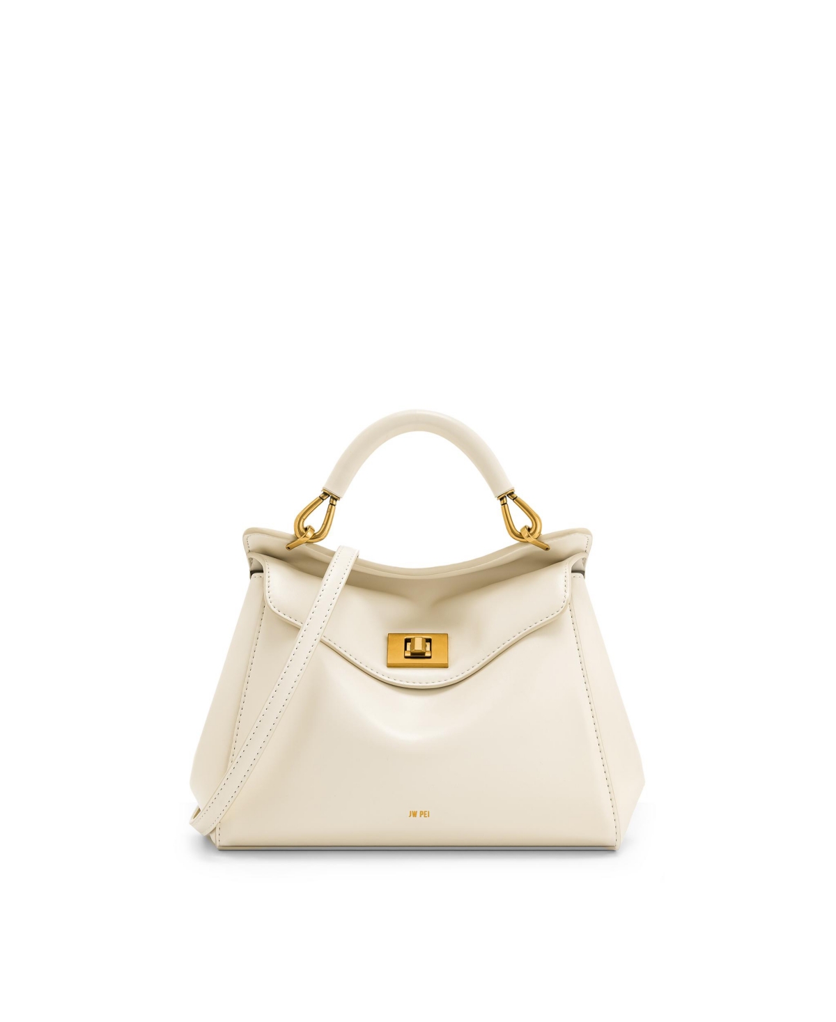 Handbags Women's Lucia Classic Top Small Satchel Bag - White