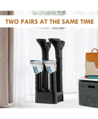 Prevent Odor Mold & Bacteria 4 Shoe Electric Dryer with Timer