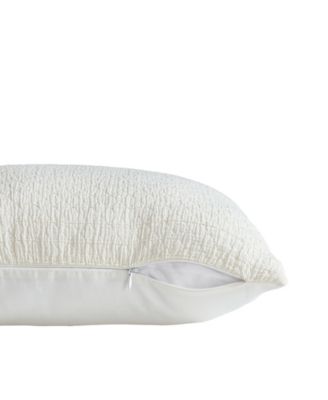 Wave Texture Square Pillow, 20" X 20"