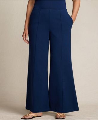 Plus Size Starfish High Rise Palazzo Pants