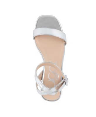 Women's Umpire Ankle Strap Block Heel Sandals