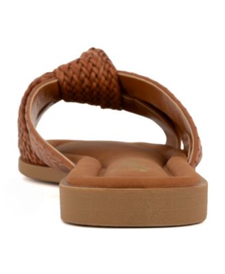 Women's Serona Open Toe Woven Knot Flat Sandals