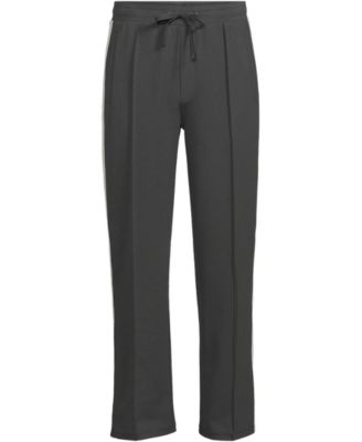 Men's Knit Twill Track Wide Leg Pant