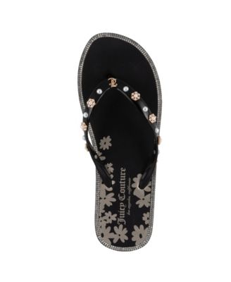 Women's Sanba Embellished Flip Flops