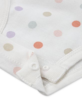 Baby Girls Bodysuit, Top & Shorts, 3 Piece Set