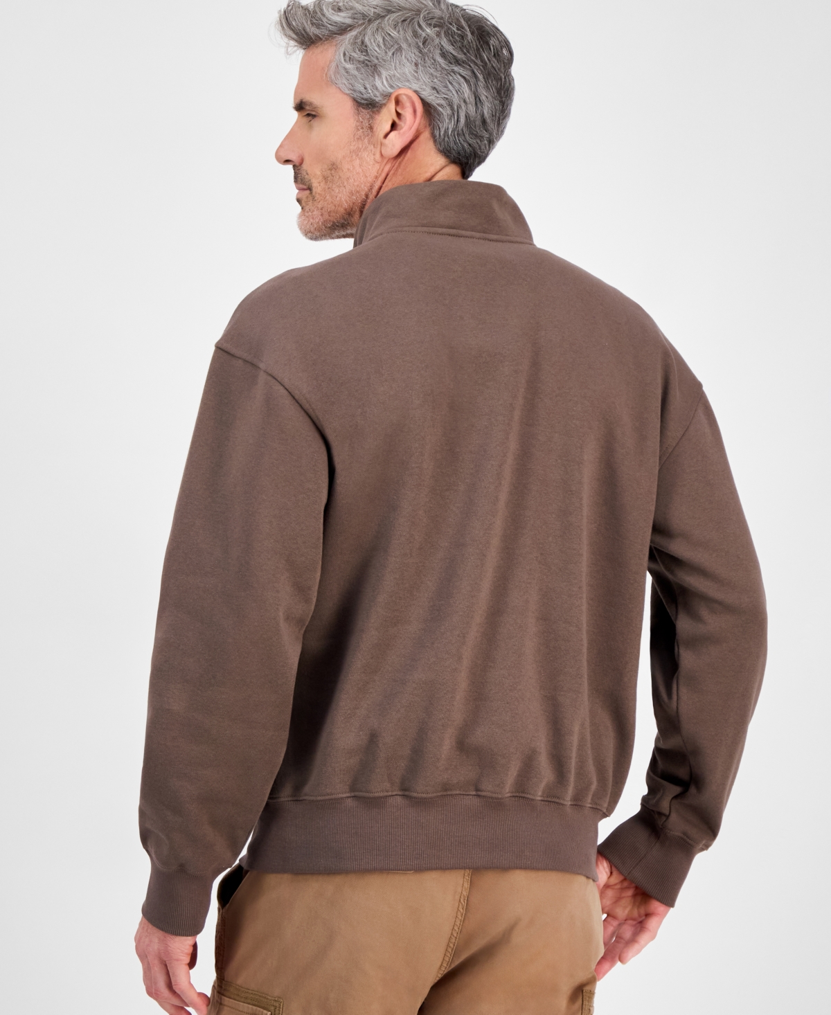 THE NORTH FACE MEN'S EVOLUTION QUARTER-ZIP SWEATSHIRT 