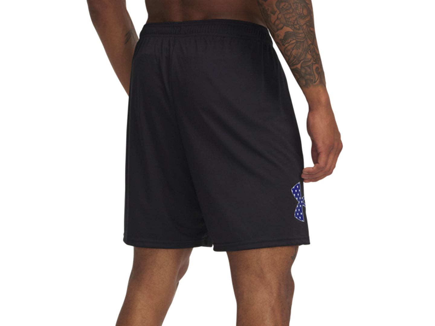 Мужские шорты Under Armour Freedom Tech 7" Shorts, цвет: Чёрный — фото 2
