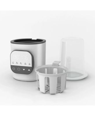 Toddler Electric Nasal Aspirator Soothing Music & Light Kids, Lightweight, Adjustable Suction & 3 Silicone Tips, USB-C Rechargeable