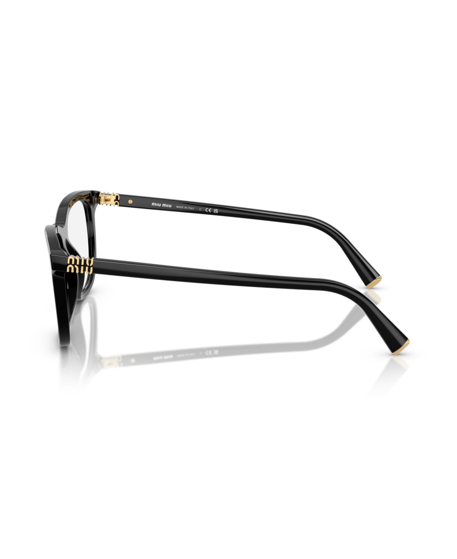 Woman Panthos Plastic MU 01WV Eyeglasses