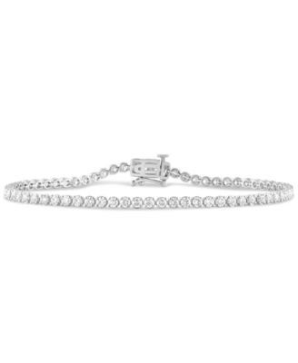 Lab-Grown Diamond Bracelet (3 ct. t.w.) in Sterling Silver