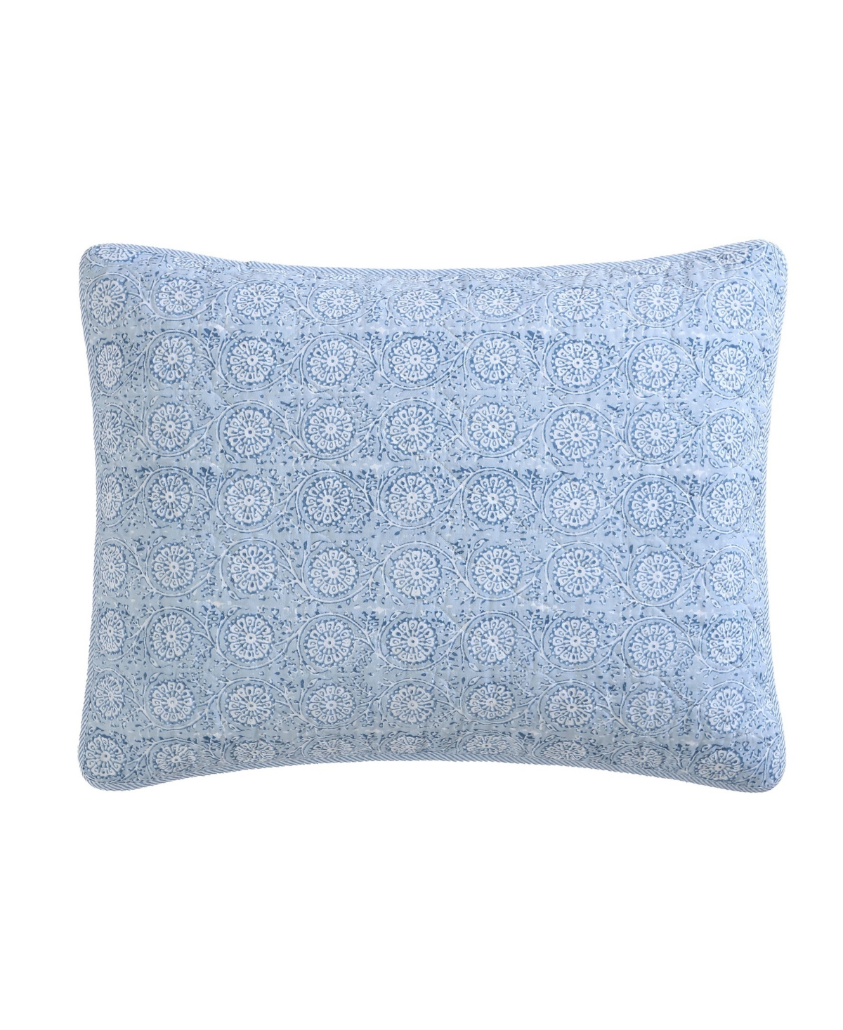 Nautica Floral Park Reversible 2-pc. Quilt Set, Twin In Blue