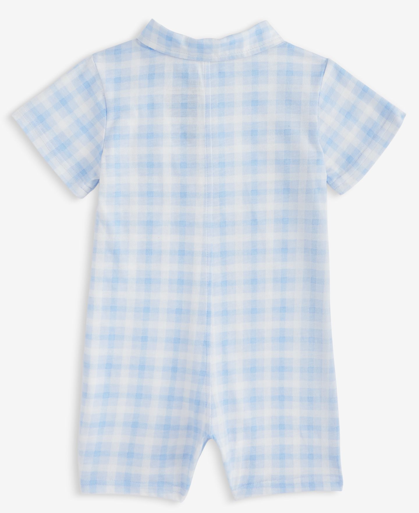 Комбинезон First Impressions Friendship Plaid Romper для мальчиков-малышей, цвет: Lunar — фото 6