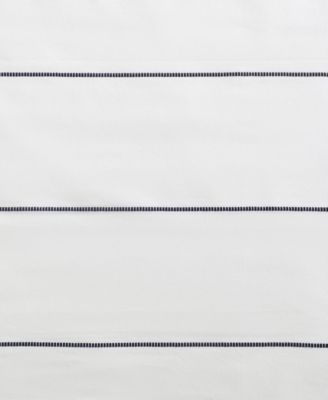 Naval Stripe 3-Pc. Duvet Cover Set, Full/Queen