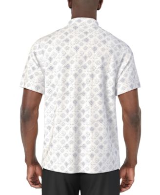 Men's Medallion Polo Shirt