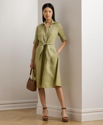 Lauren Ralph Lauren - Women's Linen Shirtdress