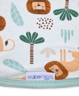 Newborn Reversible Swaddle Blanket