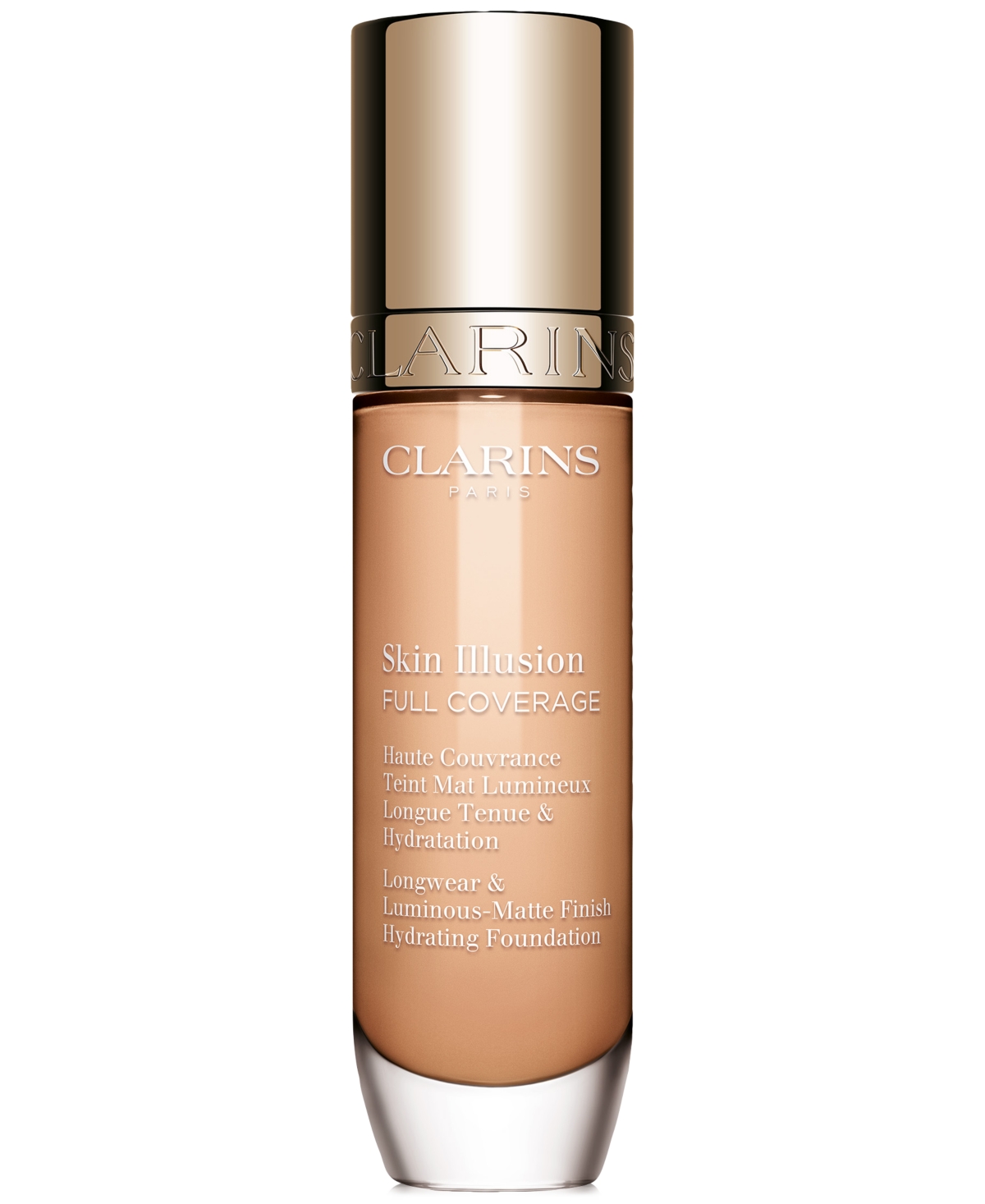 Clarins Skin Illusion Full Coverage Longwear Foundation In 102.5c