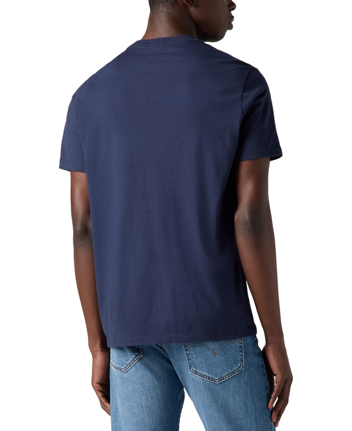 Levi's Tech T-shirt In Brown