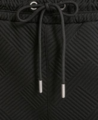 Women's Geo-Print Jacquard Pull-On Shorts