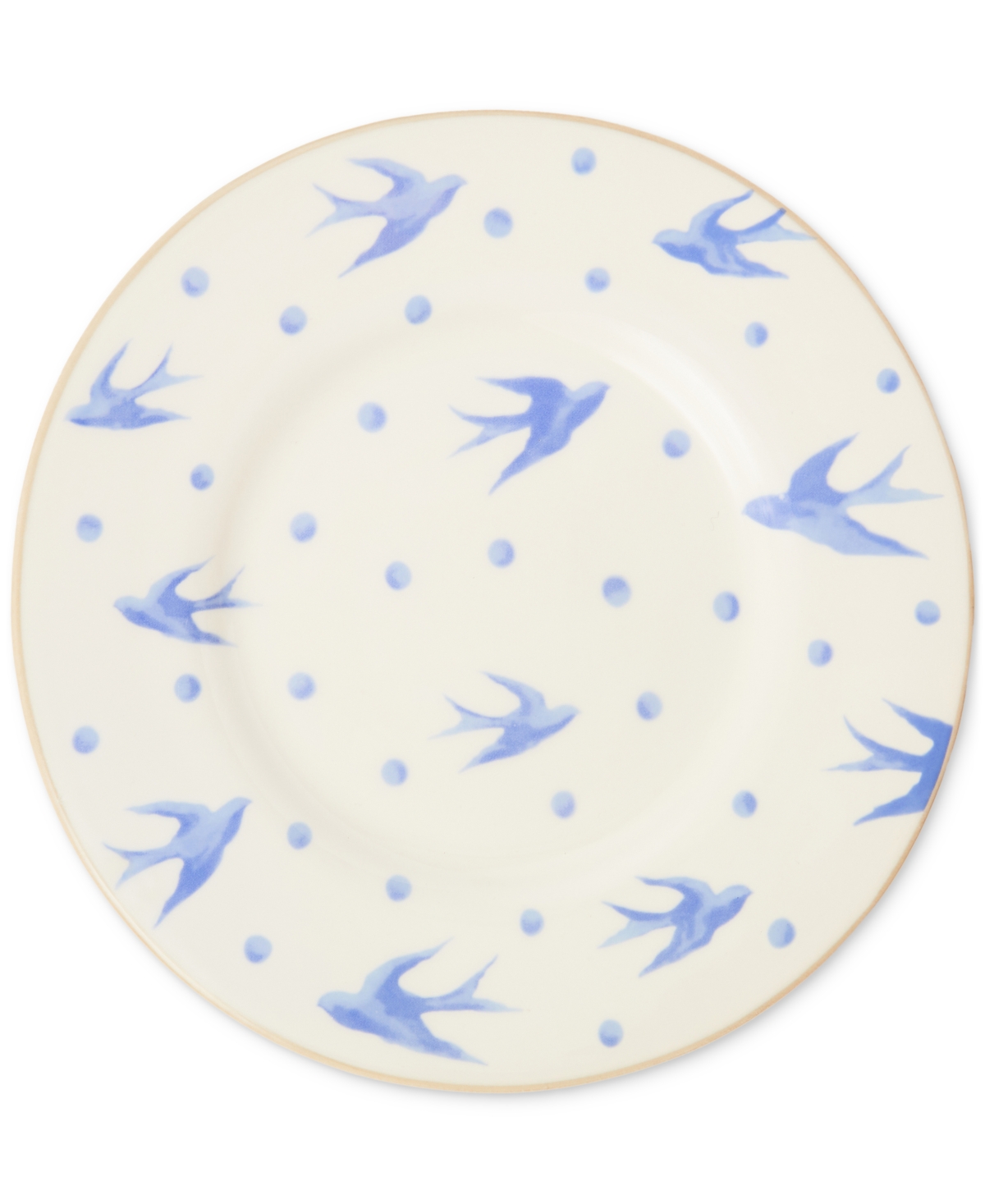 Mackenzie-childs Cloud Watching Salad Plate