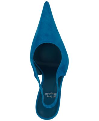 Women's You-Wish Slingback Pointed-Toe Pumps