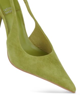 Women's You-Wish Slingback Pointed-Toe Pumps