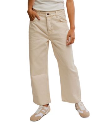 Free People - Women's Deep Trance Dropped Boyfriend Jeans