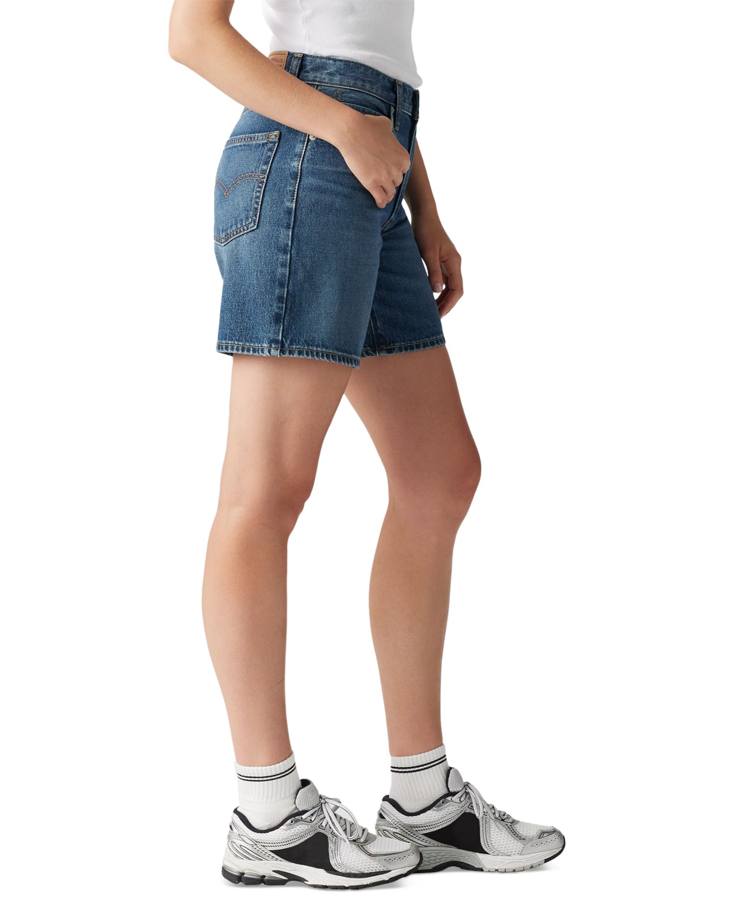 Women's Mid-Rise '94 Baggy Denim Shorts