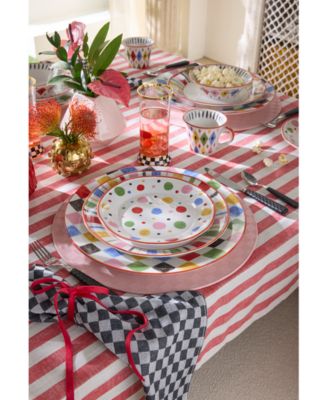 Day at the Fair Salad Plate