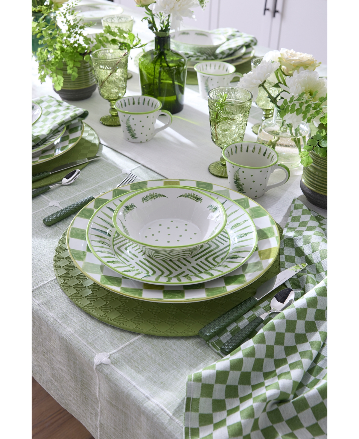 Mackenzie-childs Fern Forest Bowl, 8-oz.