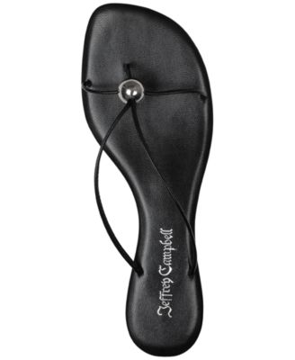 Women's Cherished Dome-Stud Strappy Flat Sandals