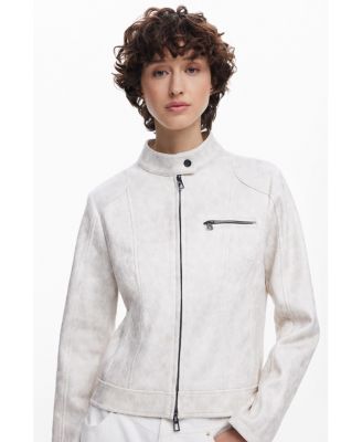 Women's Mandarin collar jacket