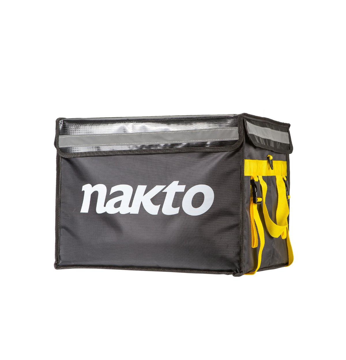Insulated Food Delivery Bag - Black