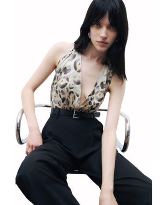 Women's Halter Neck Bodysuit